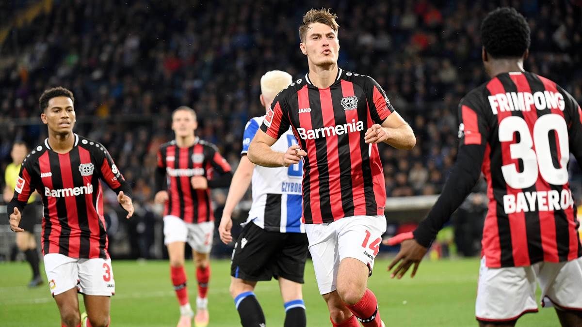 Bayer 04 Leverkusen staje się korzystnym konkurentem Bayernu Monachium